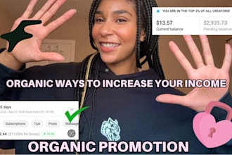 do organic fanvue subs, fansly promotion, onlyfans growth, twitter promotion