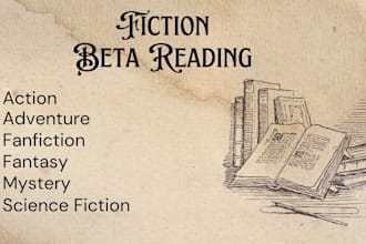 beta read your writing and give thoughtful, honest critique