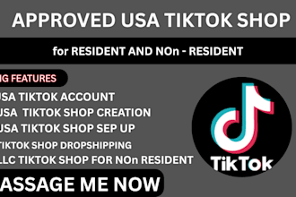 create usa tik tok shop set up tiktok shop manage tiktok shop usa tiktok