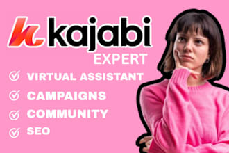 do kajabi membership community virtual assistant online course kajabi website