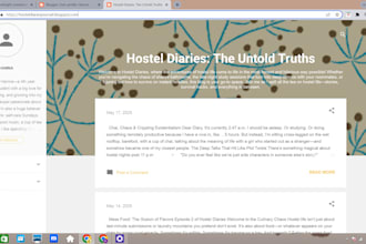 write blogging, captions, physiotherapy tips, data entry