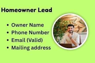 provide you homeowner lead