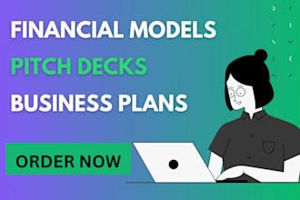 do financial modeling, forecasting, projections, feasibility