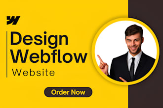 be your webflow expert, design or redesign webflow website, figma to webflow