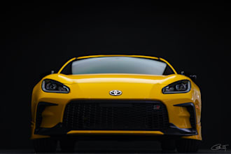 highlight the beauty of your car through photography