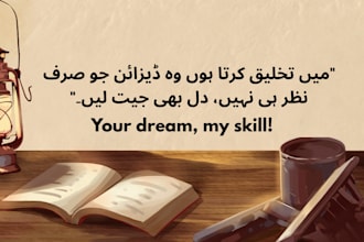 write 5 unique urdu captions for your instagram or facebook posts