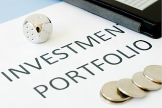 create a risk weighted customised personalised investment portfolio