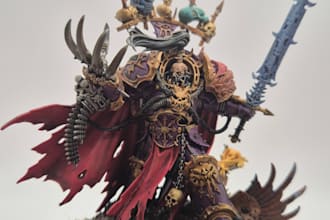 paint your warhammer models to a battle ready standard