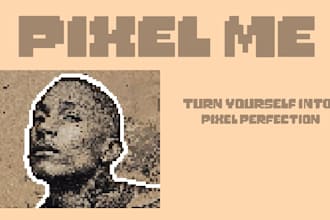 draw custom pixel art characters, portraits or game assets