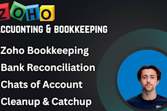 be your expert bookkeeper and accountant in zoho books