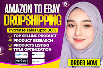 do amazon, aliexpress to ebay dropshipping top listing
