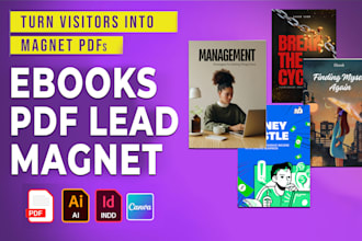 design canva ebook, lead magnet, workbook, pdf amazon kdp, indesign