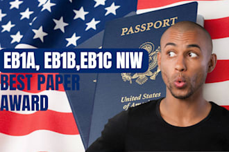 provide best paper award for eb1a, eb1b, eb1c, niw award criteria