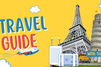 be your travel agent and make you the perfect travel guide