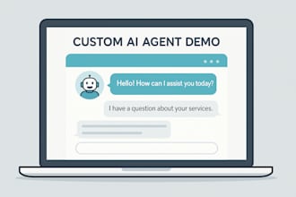 build a custom ai agent to automate your business using gpt, n8n, or cognosys