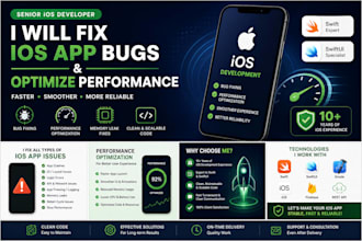 fix bugs in iphone app using swiftui and xcode
