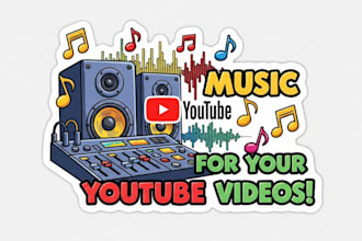 create custom background music for your youtube videos