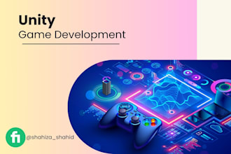 develop a multiplayer 2d and 3d unity game for you