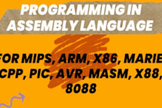 do assembly langauge intel x86 x64 masm nasm tasm 8086 mips 68k lc3 plp arm