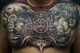 turn your story or memory into custom tattoo art