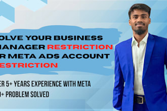 fix meta business manager, pixel, and restricted ad accounts