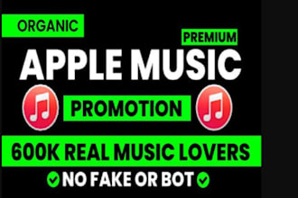 do 30 days apple music promotion spotify music to organic listeners worldwide