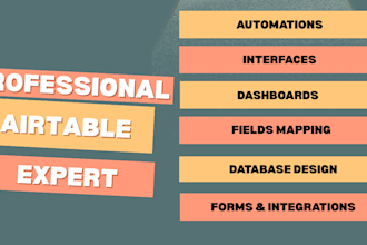 setup and automate airtable databases