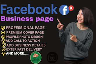 create and set up all social media accounts, manage social media pages