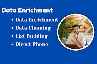 data enrichment, b2b lead generation, find direct phone number