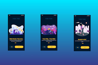 do a professional UX and clean UI design for your app