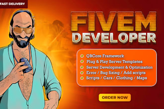 create or modify your fivem qbcore server