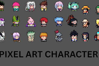 2d retro pixel art character, pokémon, animation gif, game art, sprite sheet,