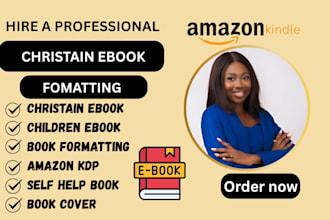 edit format or copy amazon christian ebook daily devotional journal kdp, memoir