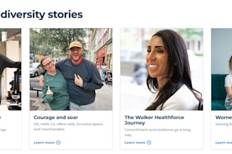 write emotional patient or brand stories for healthcare and nonprofit orgs