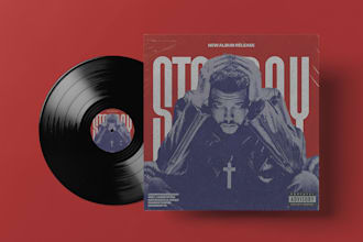 do album cover art for spotify, itunes, and mixtapes