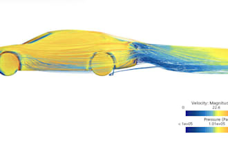 perform cfd aerodynamic analysis and optimization for your design