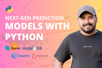build intelligent prediction models using python and ml