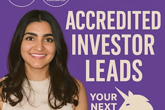 deliver red hot investor leads to fuel your next big raise
