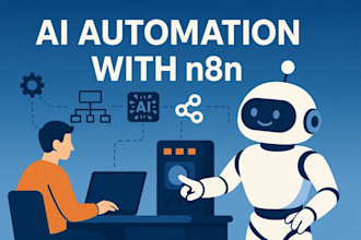 develop ai agent for business using vapi, relevance ai, n8n, cold calling