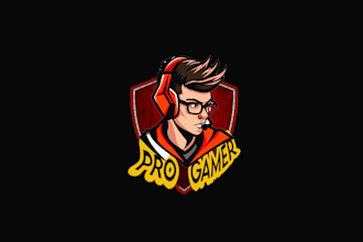 design gaming,mascot and business logo
