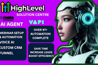 do gohighlevel voice ai custom CRM gohighlevel webinar funnel ghl automation
