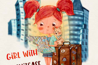 create charming illustrations for your picture book