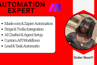 made com zapier make com automation stripe integration n8n vapi ai integration