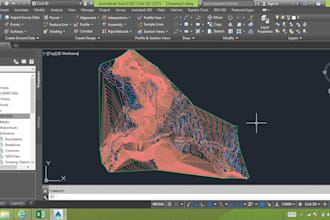 do your plans and desing in civil 3d
