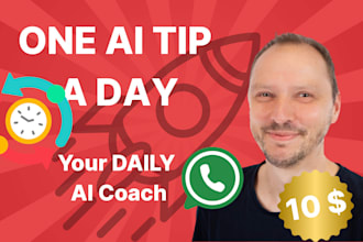 be your daily ai marketing coach with bitesized lessons
