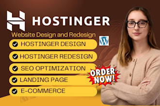hostinger website design hostinger website redesign develop hostinger