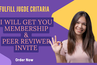 make you peer reviewer and pass judging criteria for eb1, eb1a, and niw