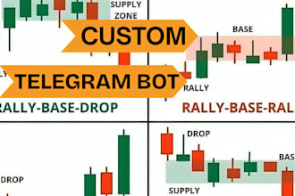 build telegram escrow bot, volume bot, crypto bot, pump fun bot, solana bot