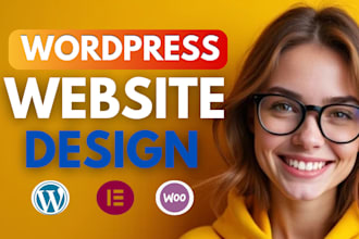 build or rebuild wordpress website, revamp wordpress design, redesign wordpress