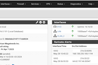configure pfsense or opnsense